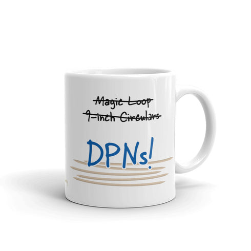 Sock Knitter's Mug: DPNs